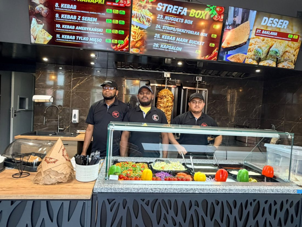 Namysłowski Kebab na Bochaterów Warszawy